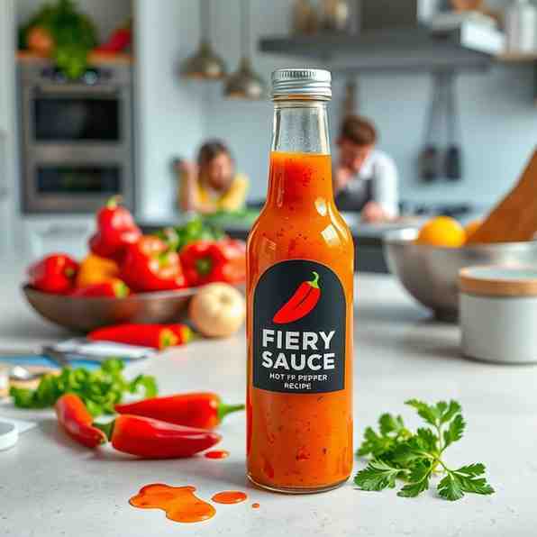 Fiery Hot Pepper Sauce Recipe Today